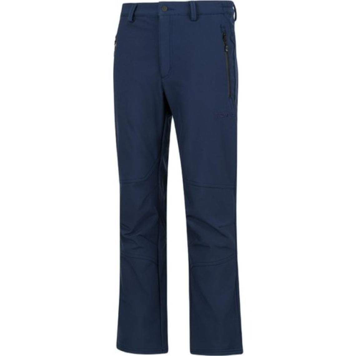 2AS Salah Erkek Softshell Pantolon Lacivert