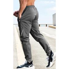 Ghassy Co. Erkek Run Ultra Hafif Egzersiz Aktif Joggers Spor Dar Paça Eşofman Altı