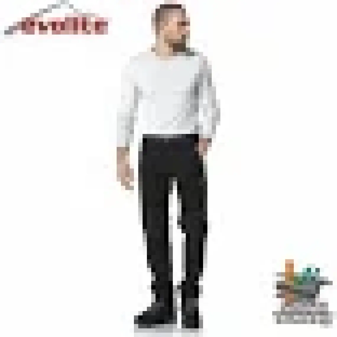 Evolite Bay Blackhole Softsehll Pantolon
