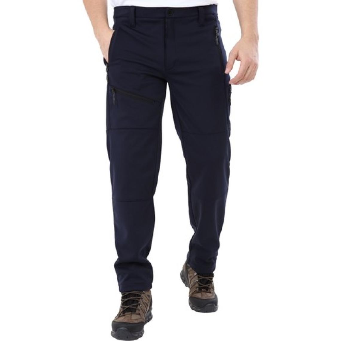 Ghassy Co. Ghassy Co.erkek Tactical Outdoor Su Geçirmez Lacivert Softshell Pantolon