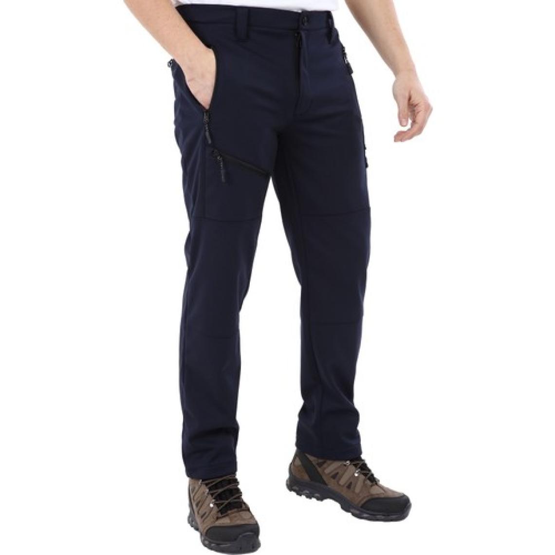 Ghassy Co. Ghassy Co.erkek Tactical Outdoor Su Geçirmez Lacivert Softshell Pantolon