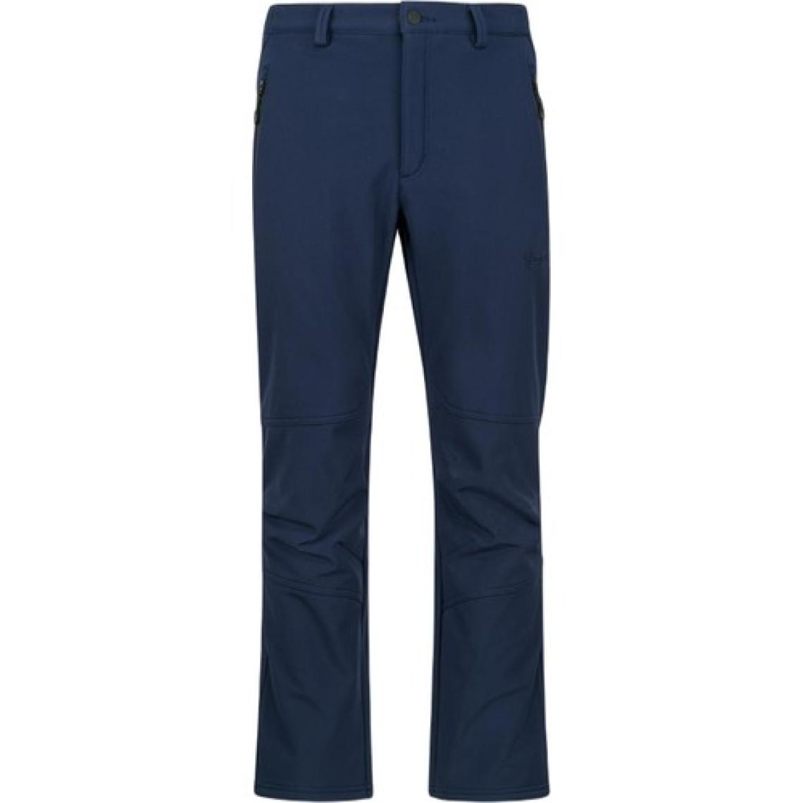 2AS Salah Erkek Softshell Pantolon Lacivert