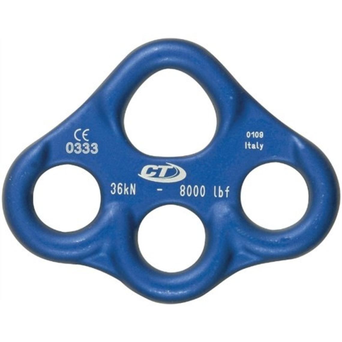 Ct L637 3 Delıklı Mavı Alum. Dagıtım Plakası 36Kn