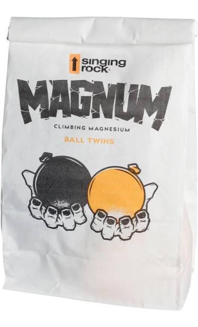Singing Rock Magnum Ball Twıns 2 x 35 Gr. Magnezyum Tozu White