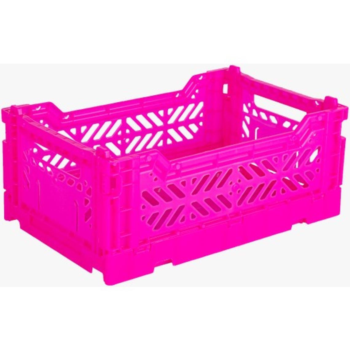 Aykasa 261710 Minibox Neon Pink Katlanabilir Kasa