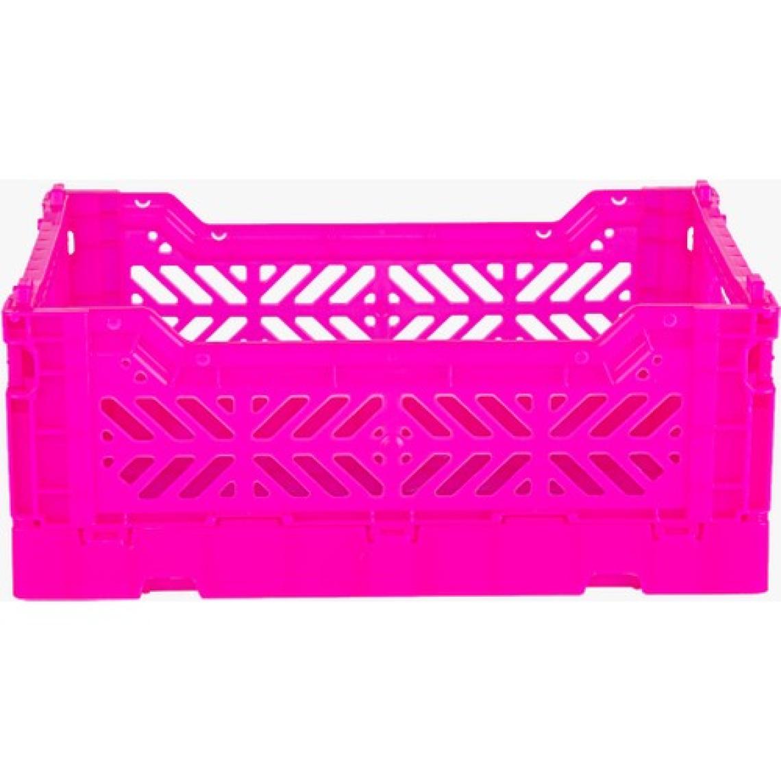 Aykasa 261710 Minibox Neon Pink Katlanabilir Kasa