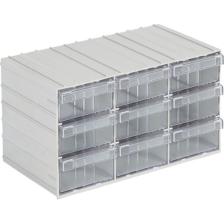 Sembol Plastik Set 120-9 Plastik Çekmeceli Kutu