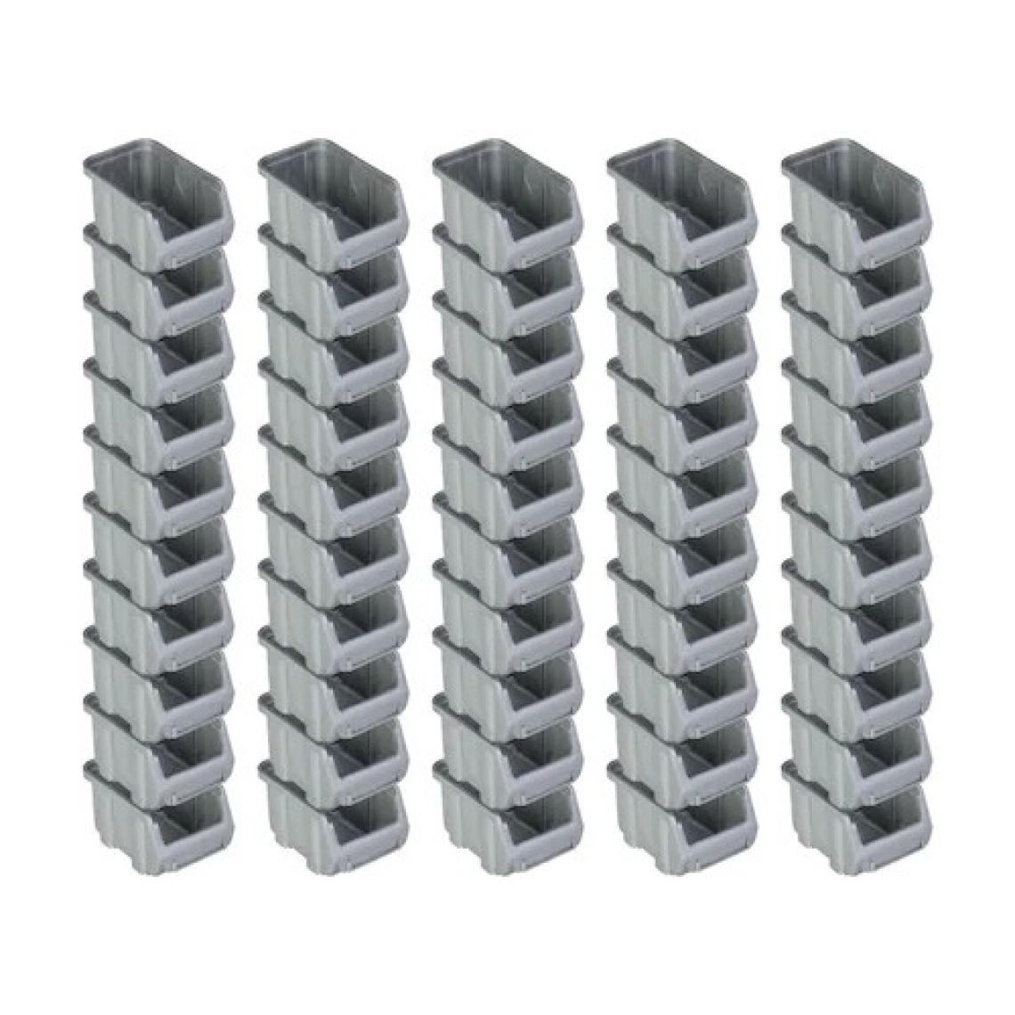 Sembol A100 Plastik Avadanlık Gri 100 x 163 x 72 mm 100'lü