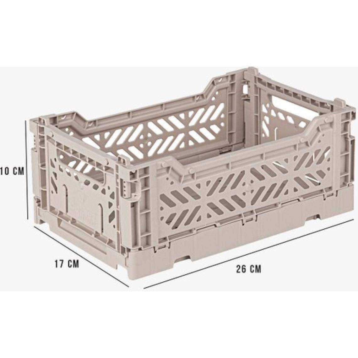 Ayyıldız Aykasa 261710 Minibox Sand Katlanabilir Kasa
