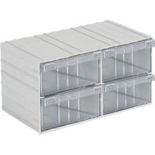 Sembol Plastik Set 120-4 Plastik Çekmeceli Kutu