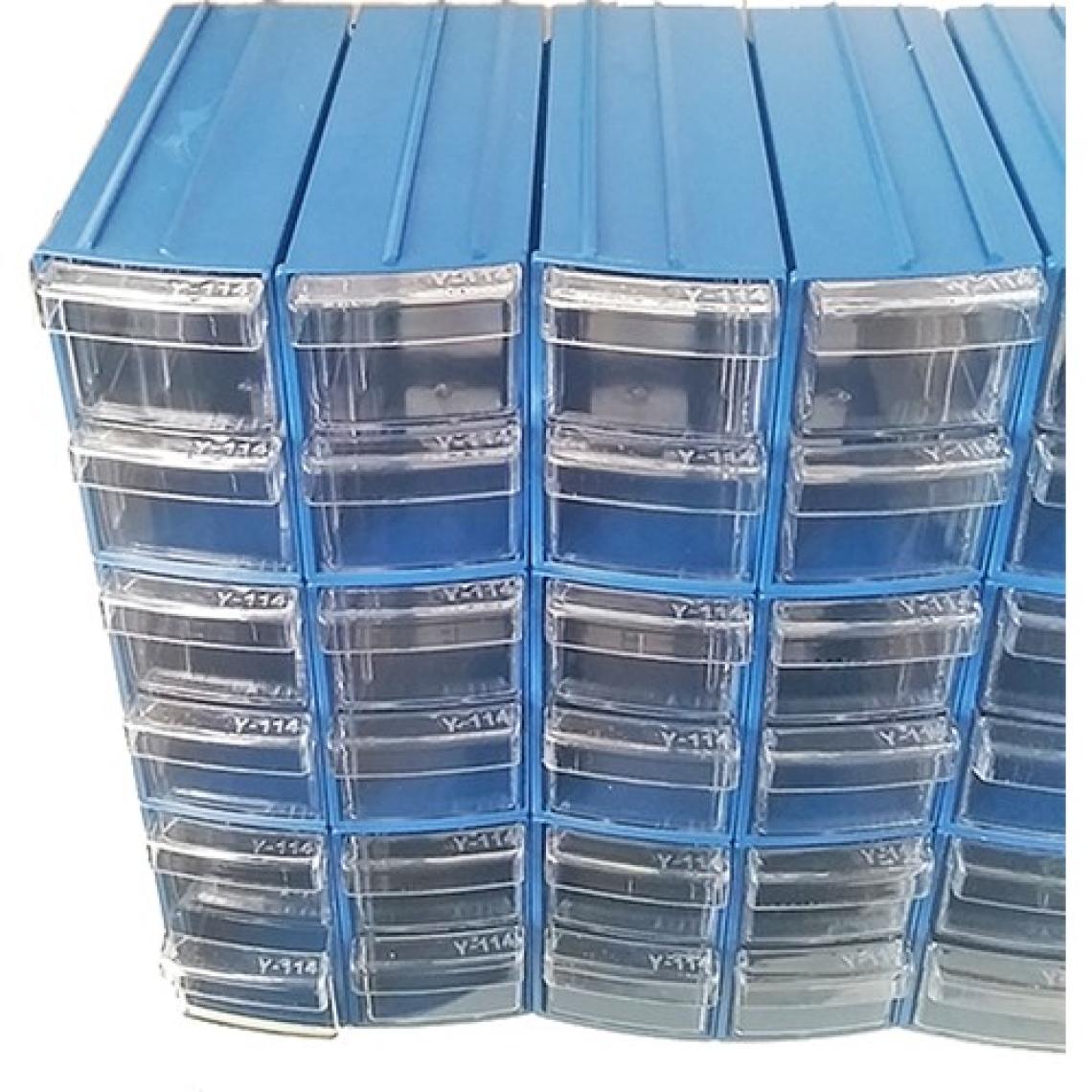 Sembol Y114 Plastik Çekmeceli Kutu 36 Çekmeceli
