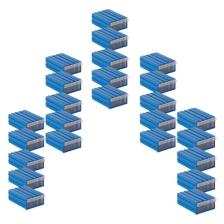 Sembol 102 Plastik Çekmeceli Kutu 7,7 x 11,7 x 3,6 cm 25'li