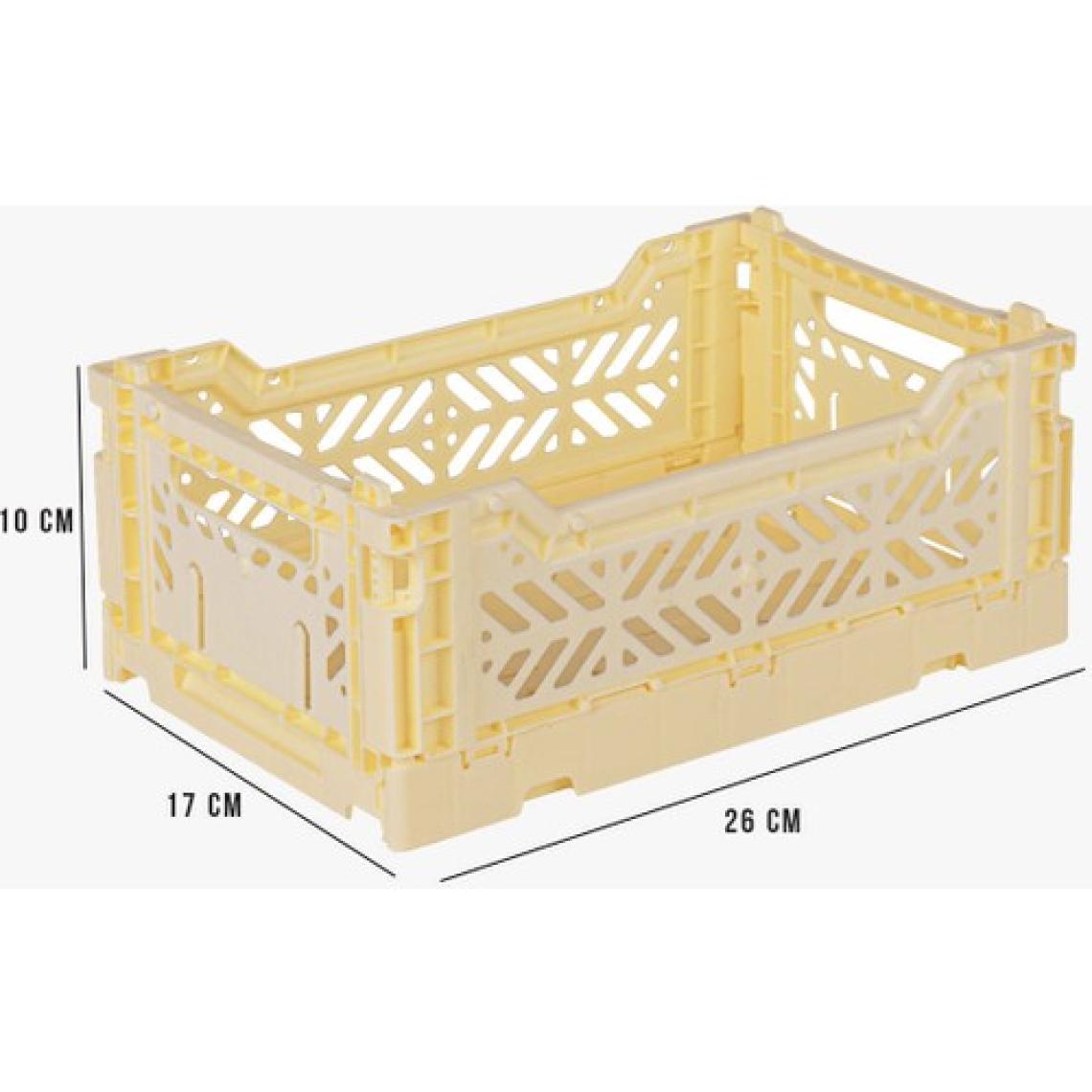 Ayyıldız Aykasa 261710 Minibox Banana Katlanabilir Kasa