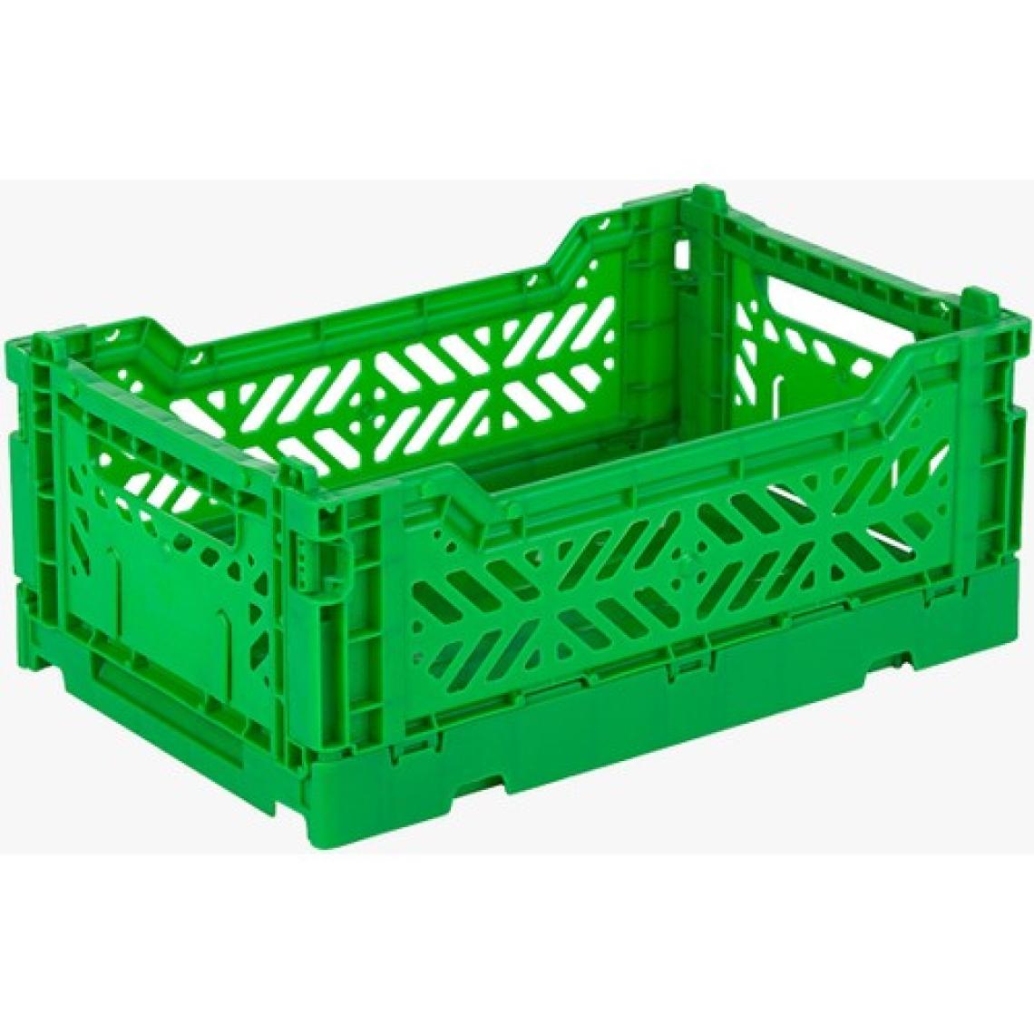 Ayyıldız Aykasa 261710 Minibox Green Katlanabilir Kasa