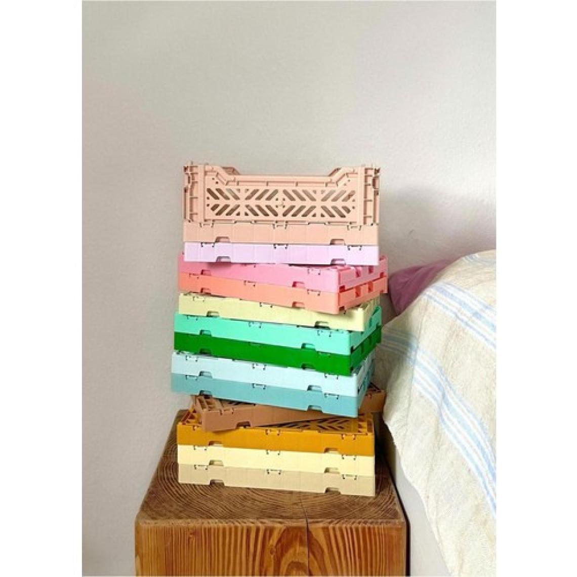 Ayyıldız Aykasa 261710 Minibox Green Katlanabilir Kasa