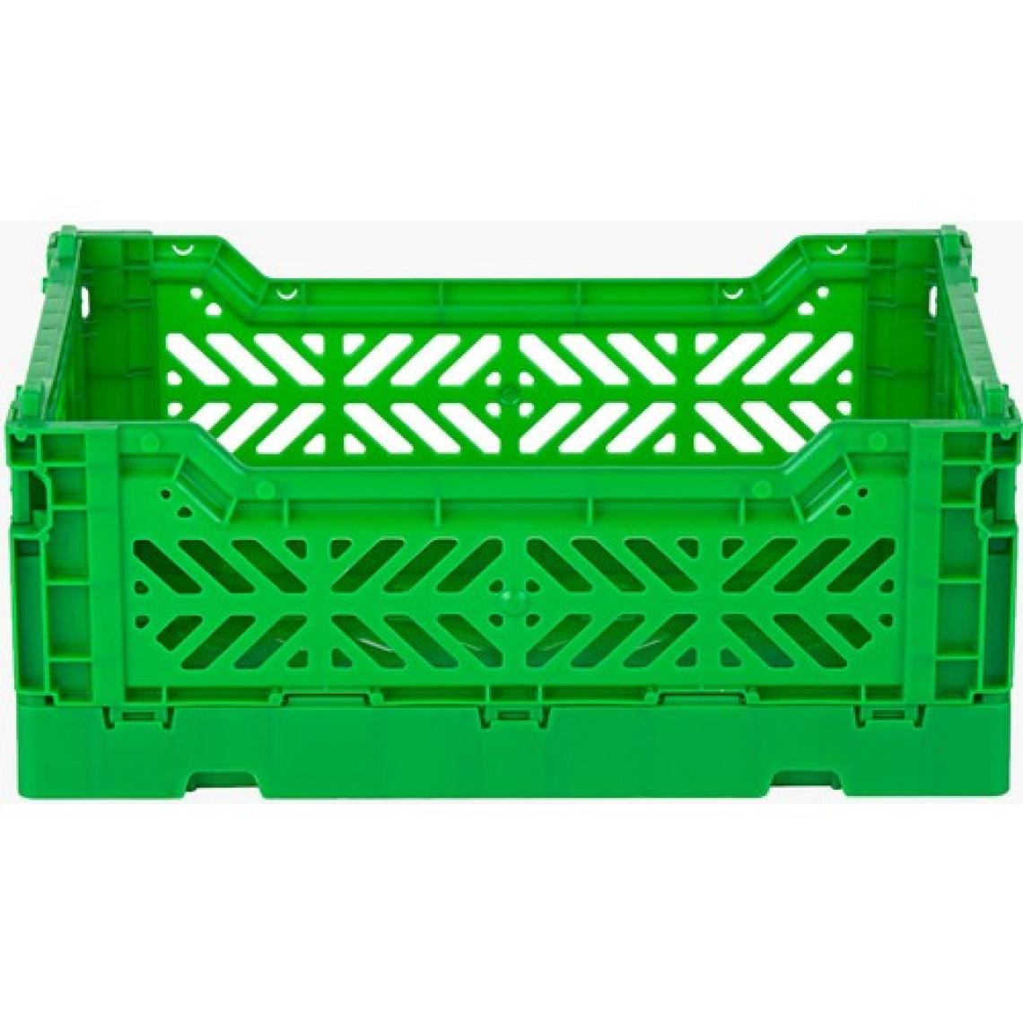Ayyıldız Aykasa 261710 Minibox Green Katlanabilir Kasa