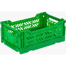 Ayyıldız Aykasa 261710 Minibox Green Katlanabilir Kasa