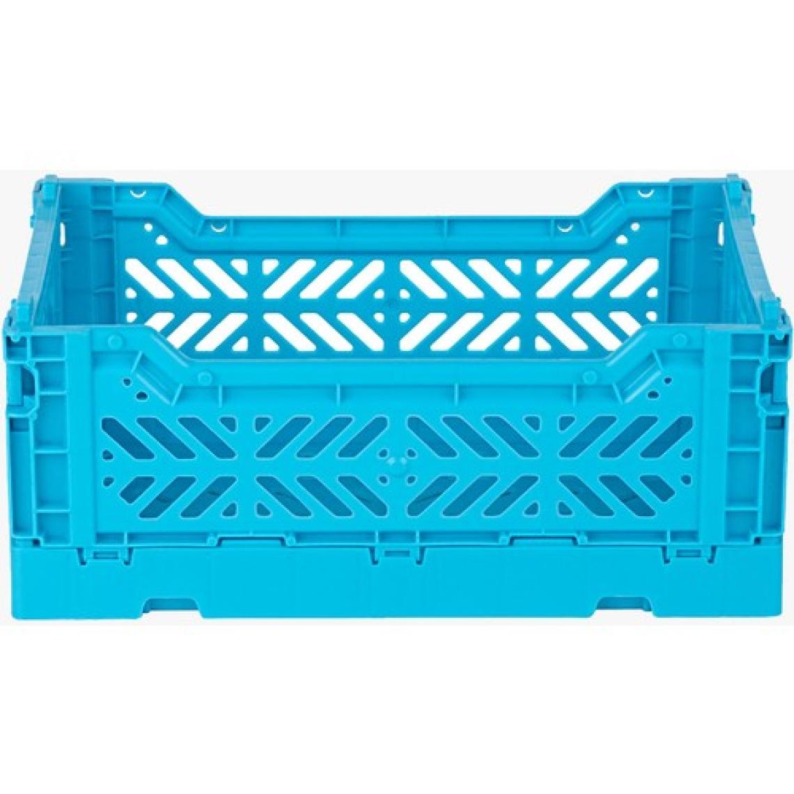 Ayyıldız Aykasa 261710 Minibox Turquoise Katlanabilir Kasa
