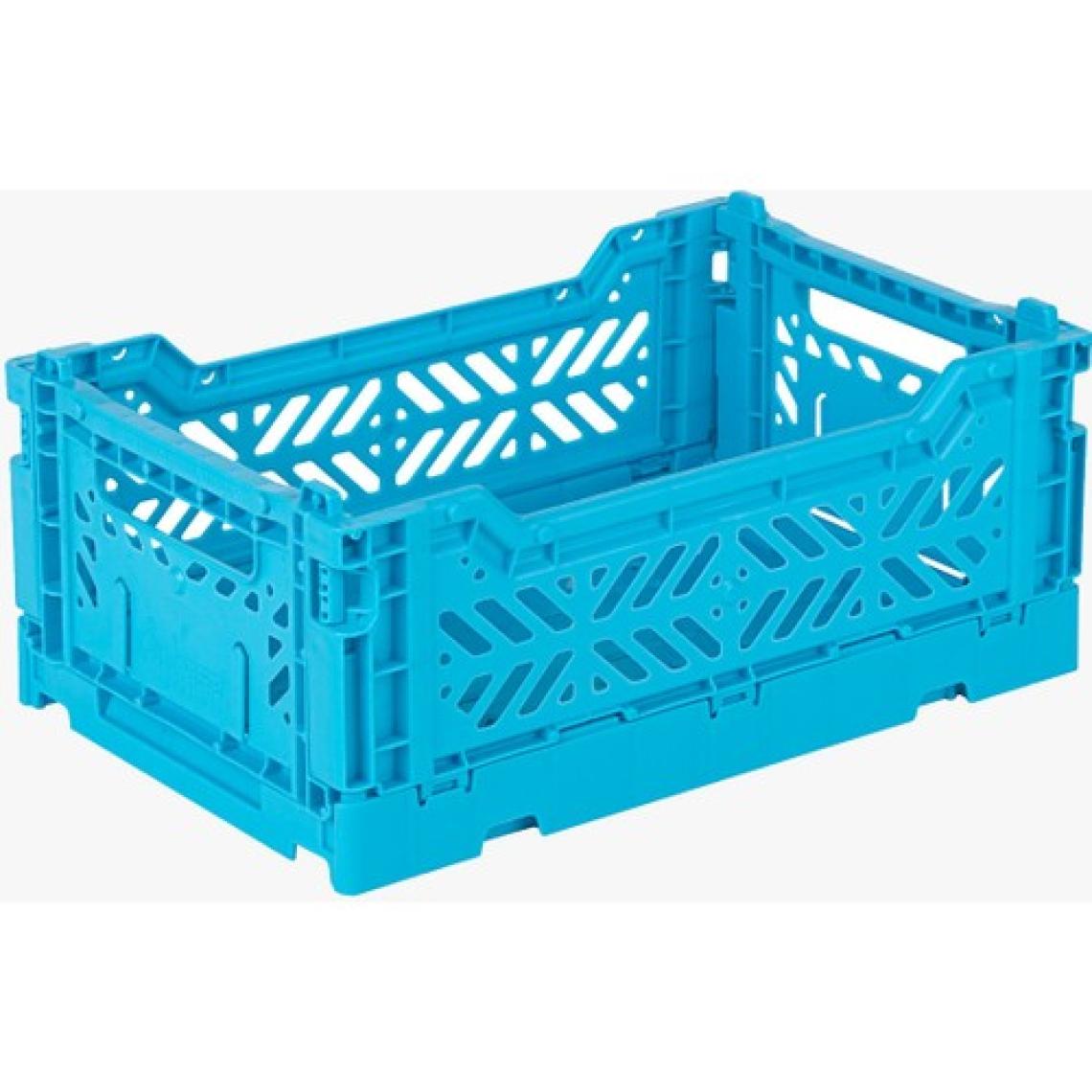 Ayyıldız Aykasa 261710 Minibox Turquoise Katlanabilir Kasa