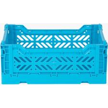 Ayyıldız Aykasa 261710 Minibox Turquoise Katlanabilir Kasa