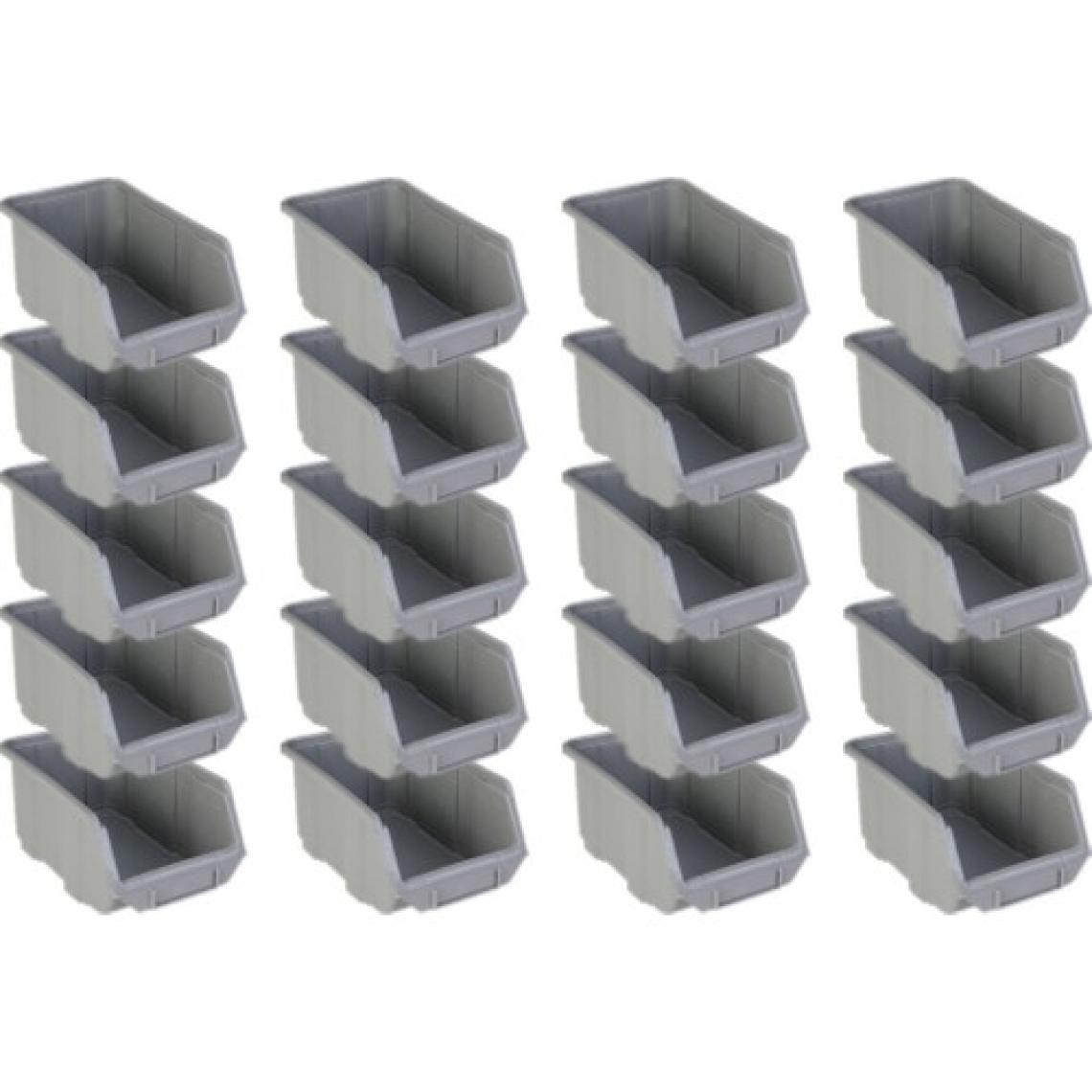 Sembol Plastik Avadanlık A200 128 x 219 x 112 mm 20'li Sembol
