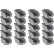 Sembol Plastik Avadanlık A200 128 x 219 x 112 mm 20'li Sembol