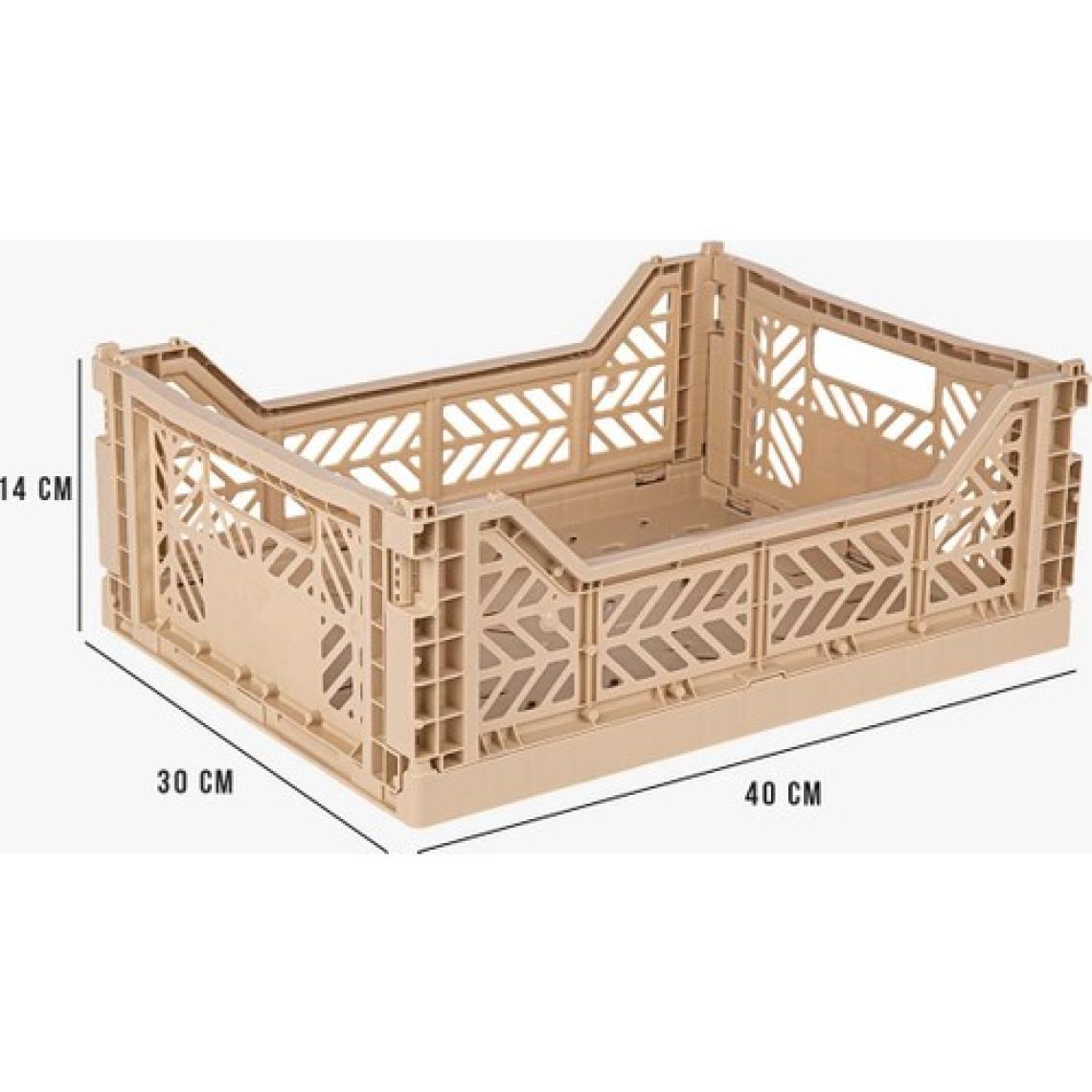 Ayyıldız Aykasa 403014 Midibox Boulder Katlanabilir Kasa