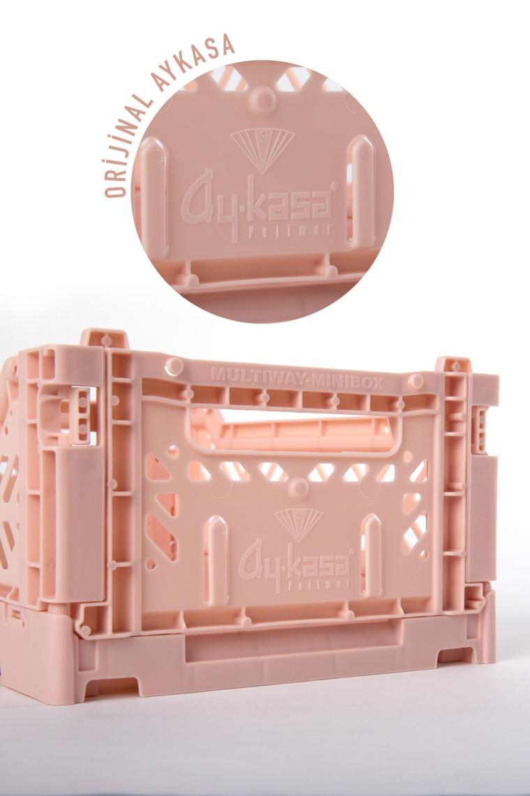 Ayyıldız Aykasa 261710 Minibox Milk Tea Katlanabilir Kasa