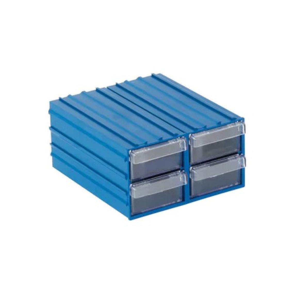 Sembol Plastik Çekmeceli Kutu (40 Adet Çekmece) 4.6X11.7X2.4 cm