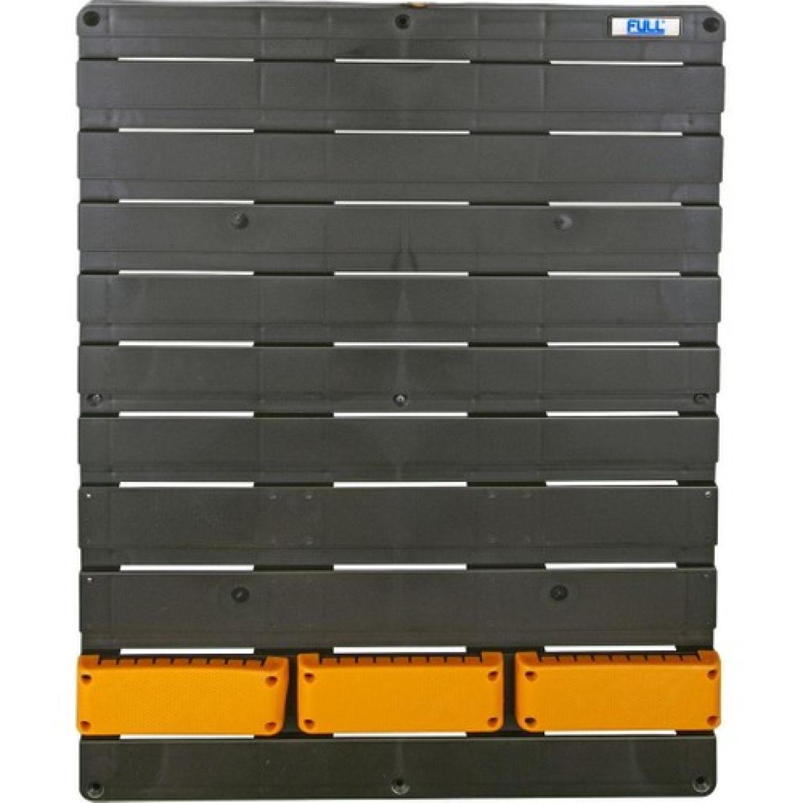 Full Dps35 Duvar Panel Seti, Avadanlık Askı - 35 Parça