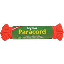 Coghlans 15.25 Metre Paracord İp Turuncu