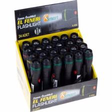 Fener Led Zoomlu K-4146 120x4 K-4146 4146 4221