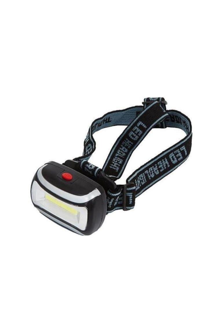 Işıklı Kafa Lambası Pt-5018 3 Fonksiyonlu Led Kafa Lambası Feneri