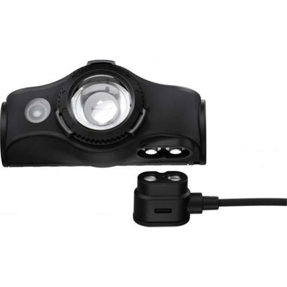 Ledlenser Mh5 Black/gray 502147 Şarjlı Kafa Feneri