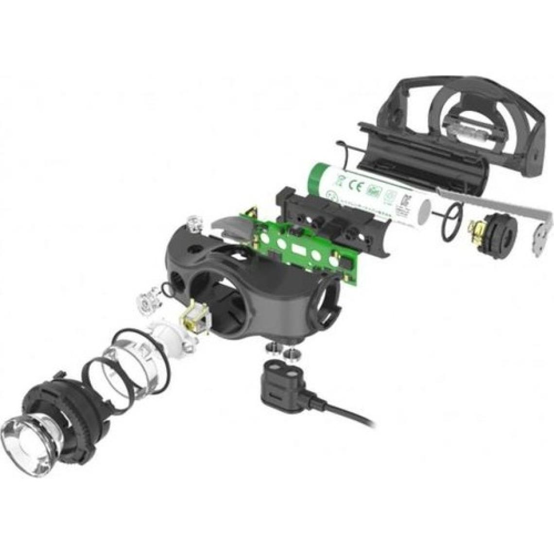 Ledlenser Mh5 Black/gray 502147 Şarjlı Kafa Feneri