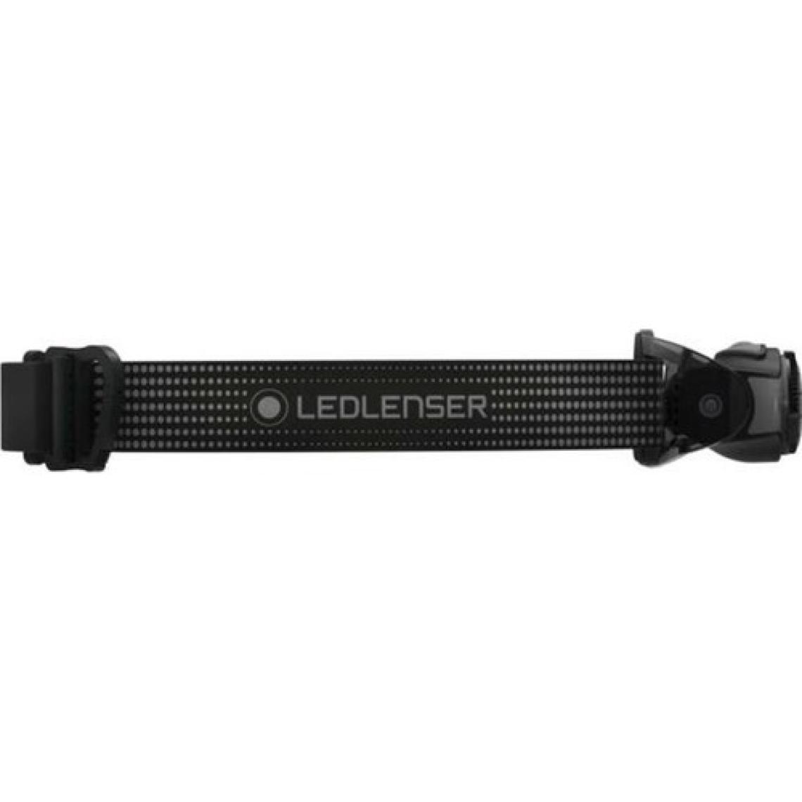 Ledlenser Mh5 Black/gray 502147 Şarjlı Kafa Feneri