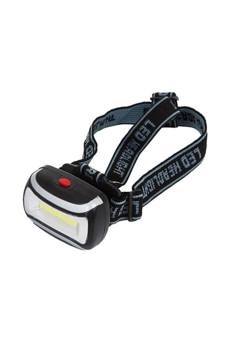 Işıklı Kafa Lambası Pt-5018 3 Fonksiyonlu Led Kafa Lambası Feneri