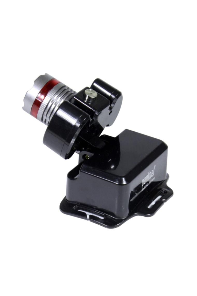 Pt-5910 Pompalı Zoom Ledli Kafa Lambası 3w 3aa Pilli