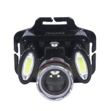 Pt-5910 Pompalı Zoom Ledli Kafa Lambası 3w 3aa Pilli