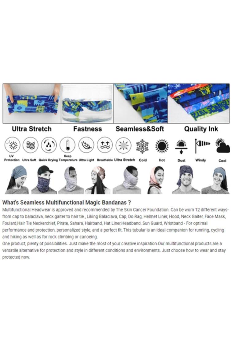 Jandarma Operasyon Maske Boyunluk Baf Bandana