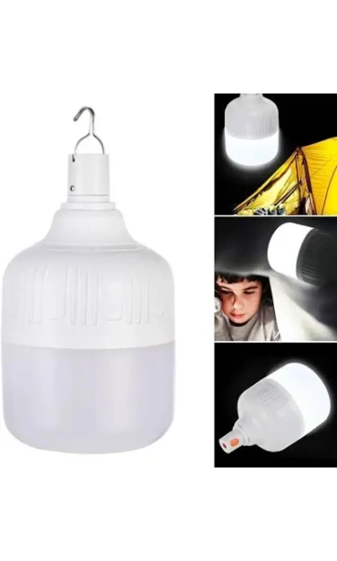 Exeo 3 Modlu USB Şarjlı Asılabilir LED Lamba Beyaz