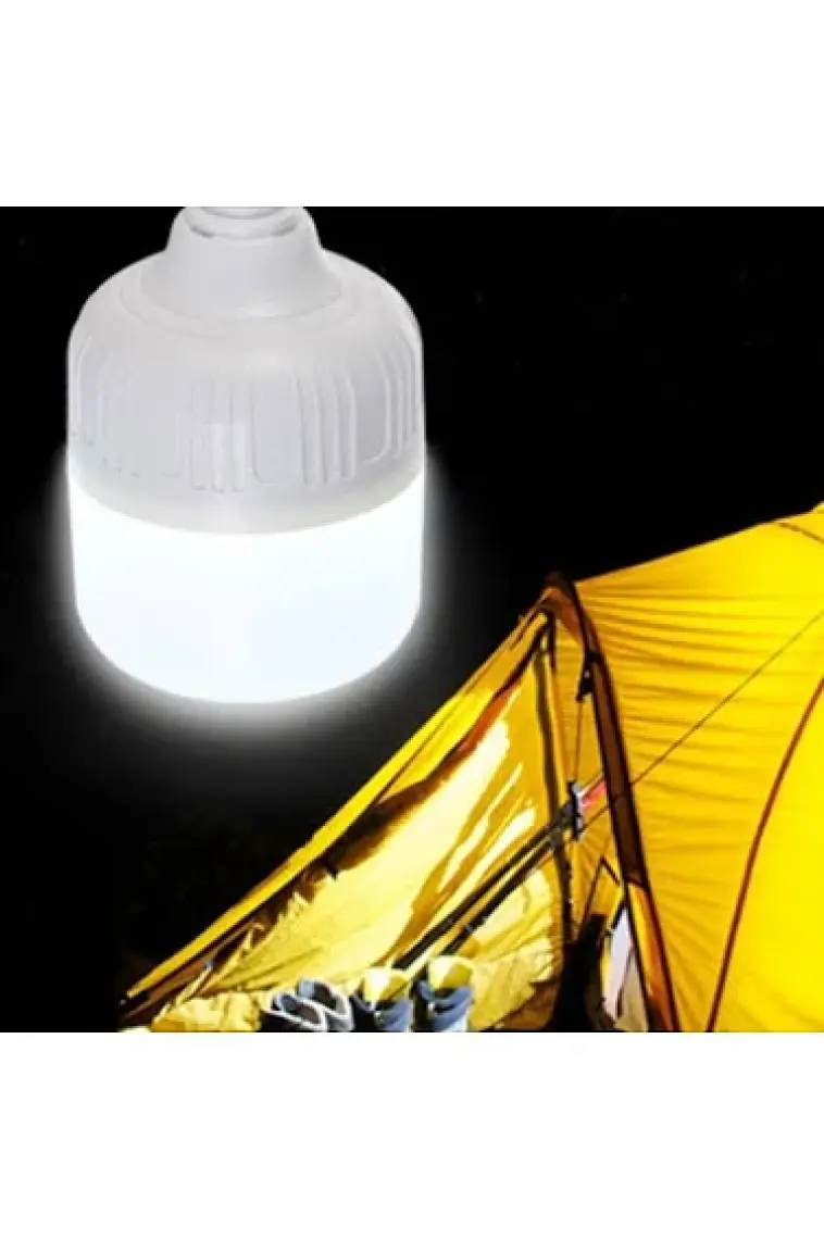 Exeo 3 Modlu USB Şarjlı Asılabilir LED Lamba Beyaz