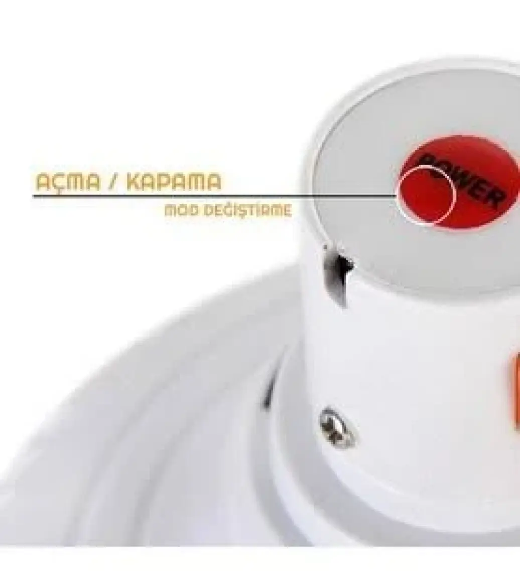 Exeo 3 Modlu USB Şarjlı Asılabilir LED Lamba Beyaz