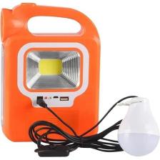 Powermaster HB-6399A Cob Ledli Solarlı 3 Kademeli Işıldak Fener (Ampül Dahil) (Om-20)