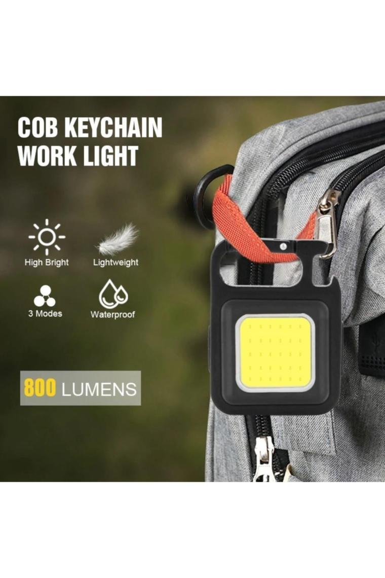 Sge Teknoloji  800 Lümen 30 Cob Mıknatıslı Led Işık