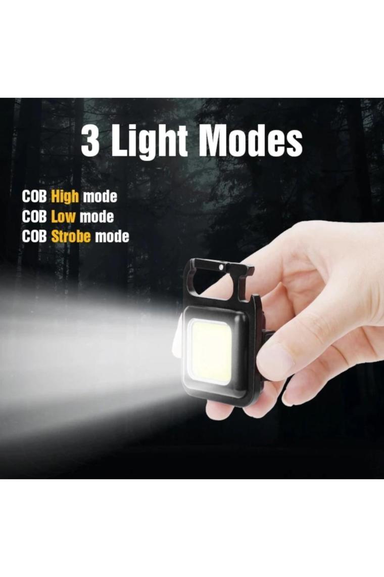 Sge Teknoloji  800 Lümen 30 Cob Mıknatıslı Led Işık