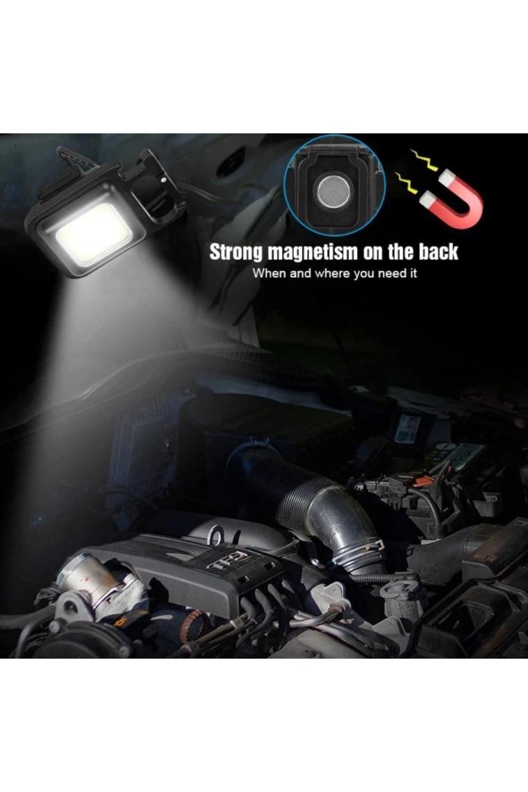 Sge Teknoloji  800 Lümen 30 Cob Mıknatıslı Led Işık