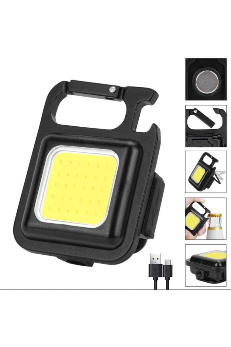 Sge Teknoloji  800 Lümen 30 Cob Mıknatıslı Led Işık
