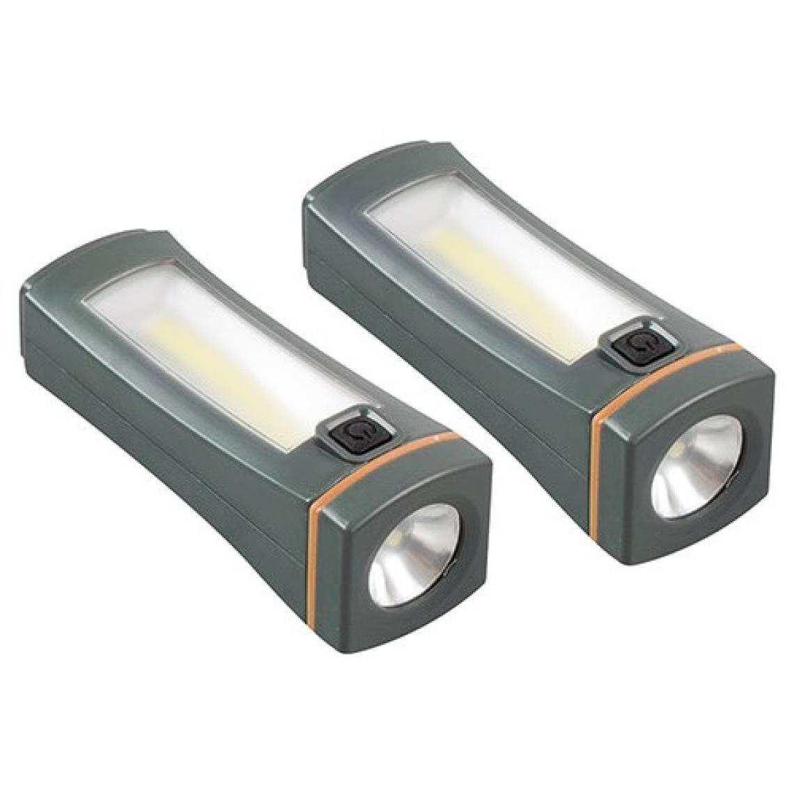 S-Link SL-8701 Turuncu 2*2w Ayrılabilir Fener LED