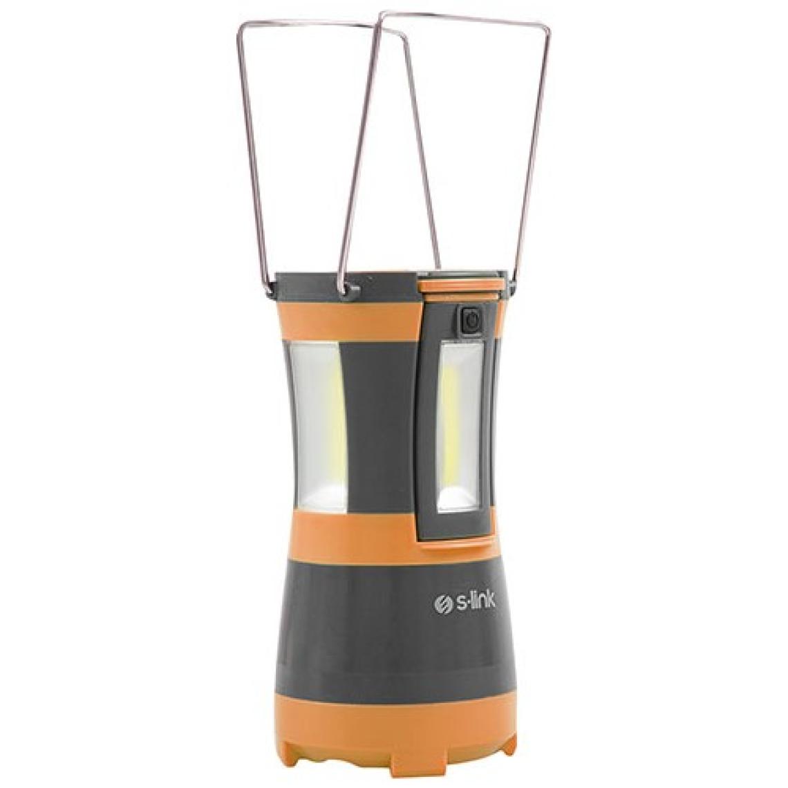 S-Link SL-8701 Turuncu 2*2w Ayrılabilir Fener LED